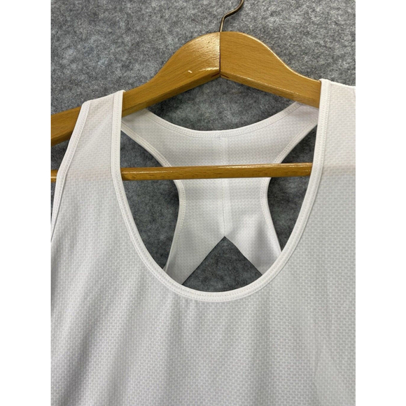 Zyia Active Women’s Athletic Tank Top size 3XL XXXL Solid White Lightweight Logo - Picture 2 of 8
